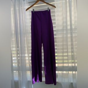Purple pants
